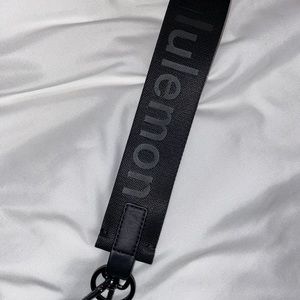 lululemon never lost keychain